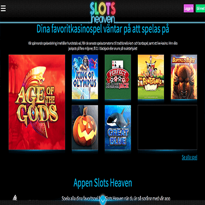 Slots Heaven freespins