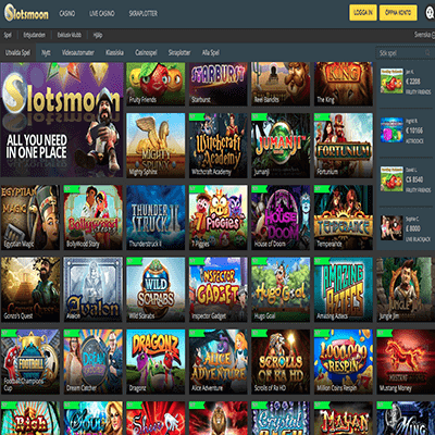 Slotsmoon freespins