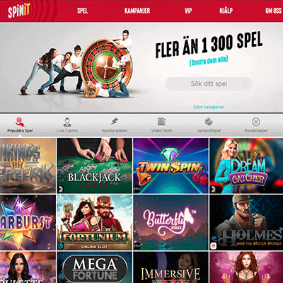 Spinit freespins