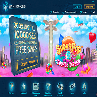 Spintropolis bonus