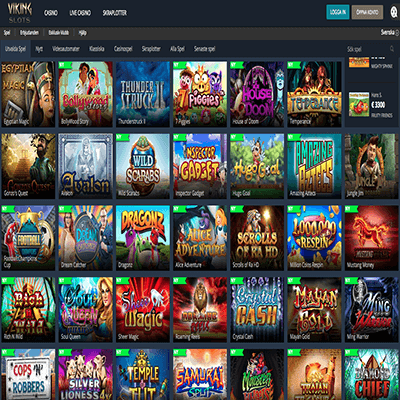 Vikingslots freespins