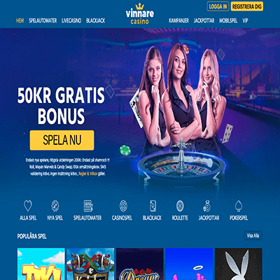 Vinnare Casino freespins