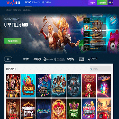 VulkanBet freespins