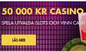 Nätcasino Bethard - 50 000 KR CASINO RACE - Spela utvalda slots och vinn cash!
