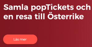 Nätcasino Casinopop - Samla popTickets och vinn en resa till Österrike!