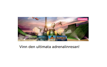 Nätcasino MrGreen - Vinn den ultimata adrenalinresan till Paris och träffa våghalsarna från Nitro Circus!