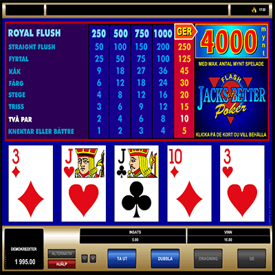 Videopoker