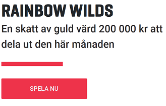 Nätcasino Guts - Rainbow Wilds: En skatt av guld värd 200 000 kr att dela ut den här månaden!