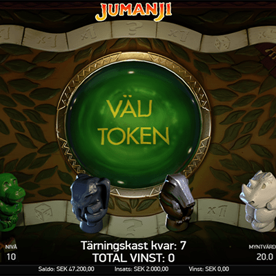 Jumanji slot