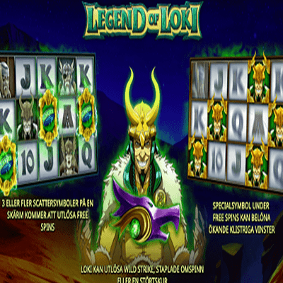 Legend of Loki slot