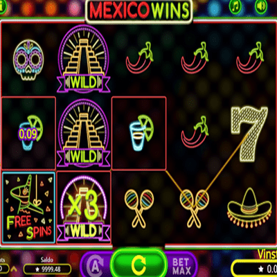 Mexico Wins Slot