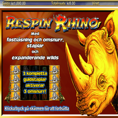 Respin Rhino Slot