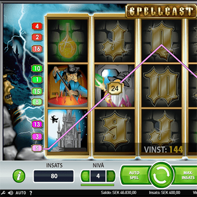 Spellcast slot