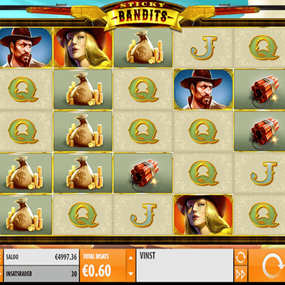 Sticky Bandits slot