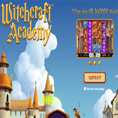 Witchcraft Academy Slot