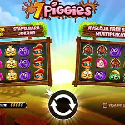 7 Piggies Slots