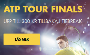 Nätcasino Bethard - ATP Tour Finals - Upp Till 300 Kr Tillbaka i Tiebreak!