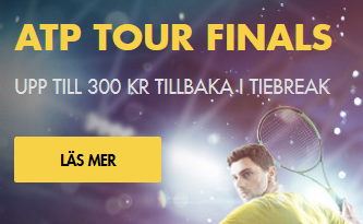 Nätcasino Bethard - ATP Tour Finals - Upp Till 300 Kr Tillbaka i Tiebreak!