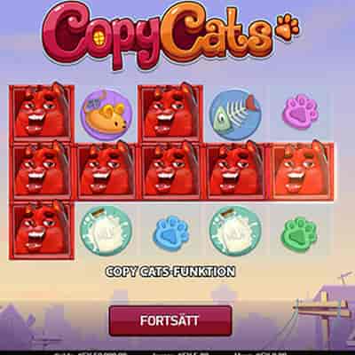 Copy Cats slots