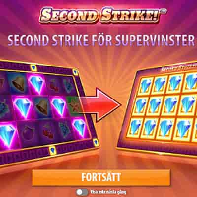 Second Strike Slots