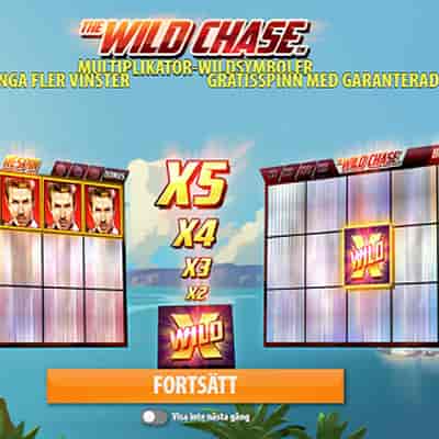 The Wild Chase slots