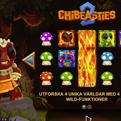 Chibeasties 2 slots