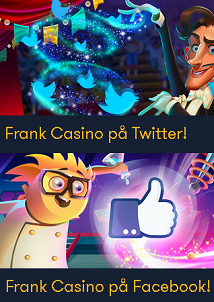 2 Viktiga nyheter om Frank Casino - registrera dig nu!