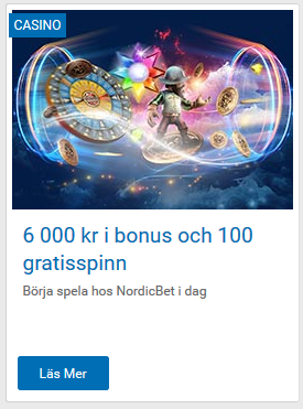 Nätcasino NordicBet - VINTERÄVENTYR I LIVE CASINOT - Vinn din del av 1,6 miljoner kronor i kontantpriser!