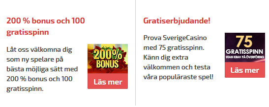 Vinn första priset på 50 000 kr i Julklappsracet hos SverigeCasino!