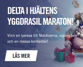 Tävla om 230 000 € i nedräkningen till jullotteriet på Vegashero!