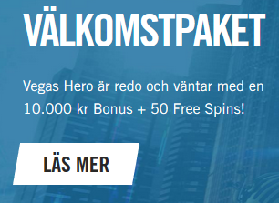 Slåss om hela 230 000 € i tävlingen på Vegashero!