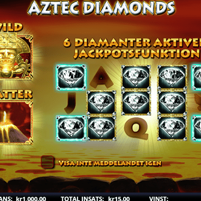 Aztec Diamonds Slots