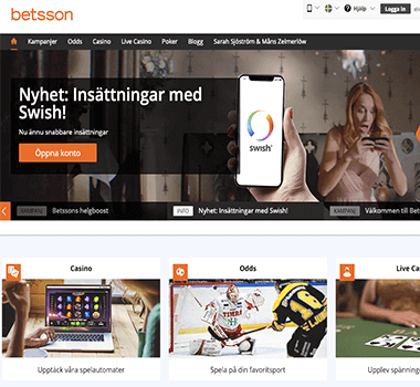 Betsson bonus