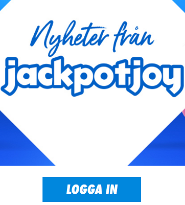 Gå med hos Jackpotjoy idag och tävla om 200 000 Joypoäng i Poängplundringen!