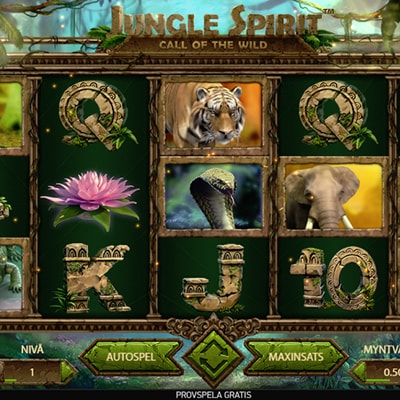 Jungle Spirit Call of the Wild