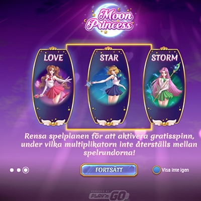 Moon Princess slots