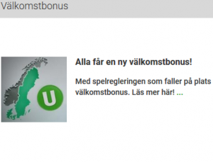 Hämta din nya välkomstbonsu på Unibet nu!