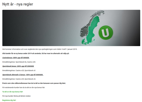 Klicka här, registrera på Unibet, och hämta din välkomstbonus nu!