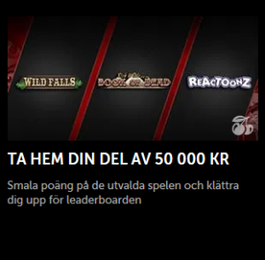 Ta hem din del av 50 000 kr på Betsafe!