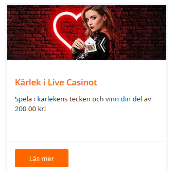 Tävla om din andel av hela 200 000 kr i prispotten på Betsson!