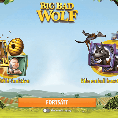 Big Bad Wolf slots