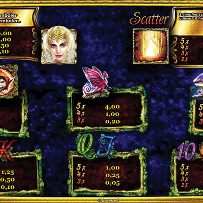 Fairy Queen slots