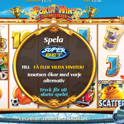 Foxin' Wins: Football Fever slots