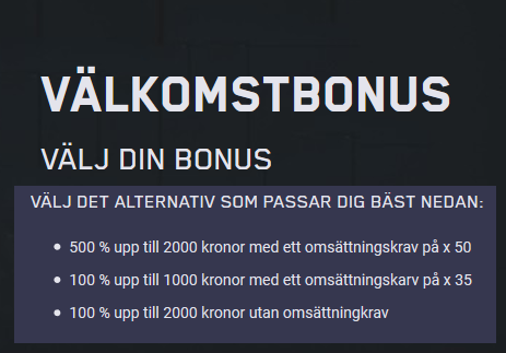 Skapa konto hos Maria Casino nu och tävla om 25 000 kr på första plats!