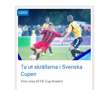 Vinn en resa till FA Cup-finalen via NordicBet!