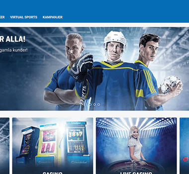 Nordicbet oddsbonus