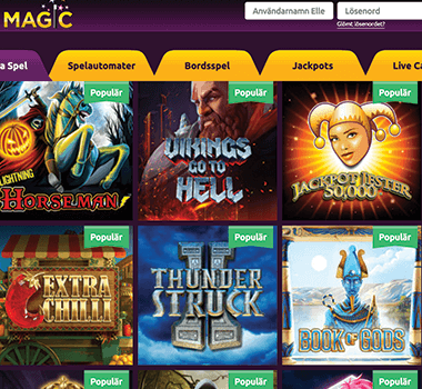 Slotsmagic freespins