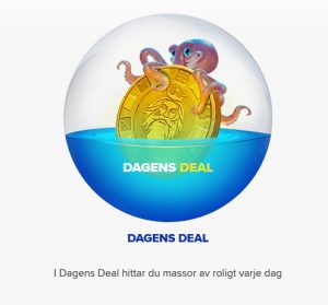 Njut av "Dagens Deal" på AHTI Games nu!