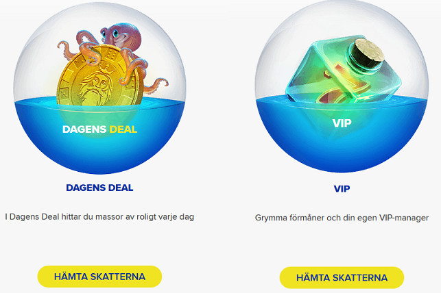 Öppna konto på AHTI Games och börja njut av en ny deal varje dag!