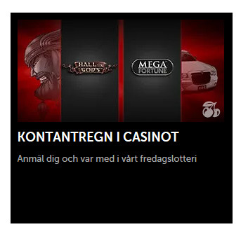 Vinn din del av 1 200 000 kr kontantregn på Betsafe!